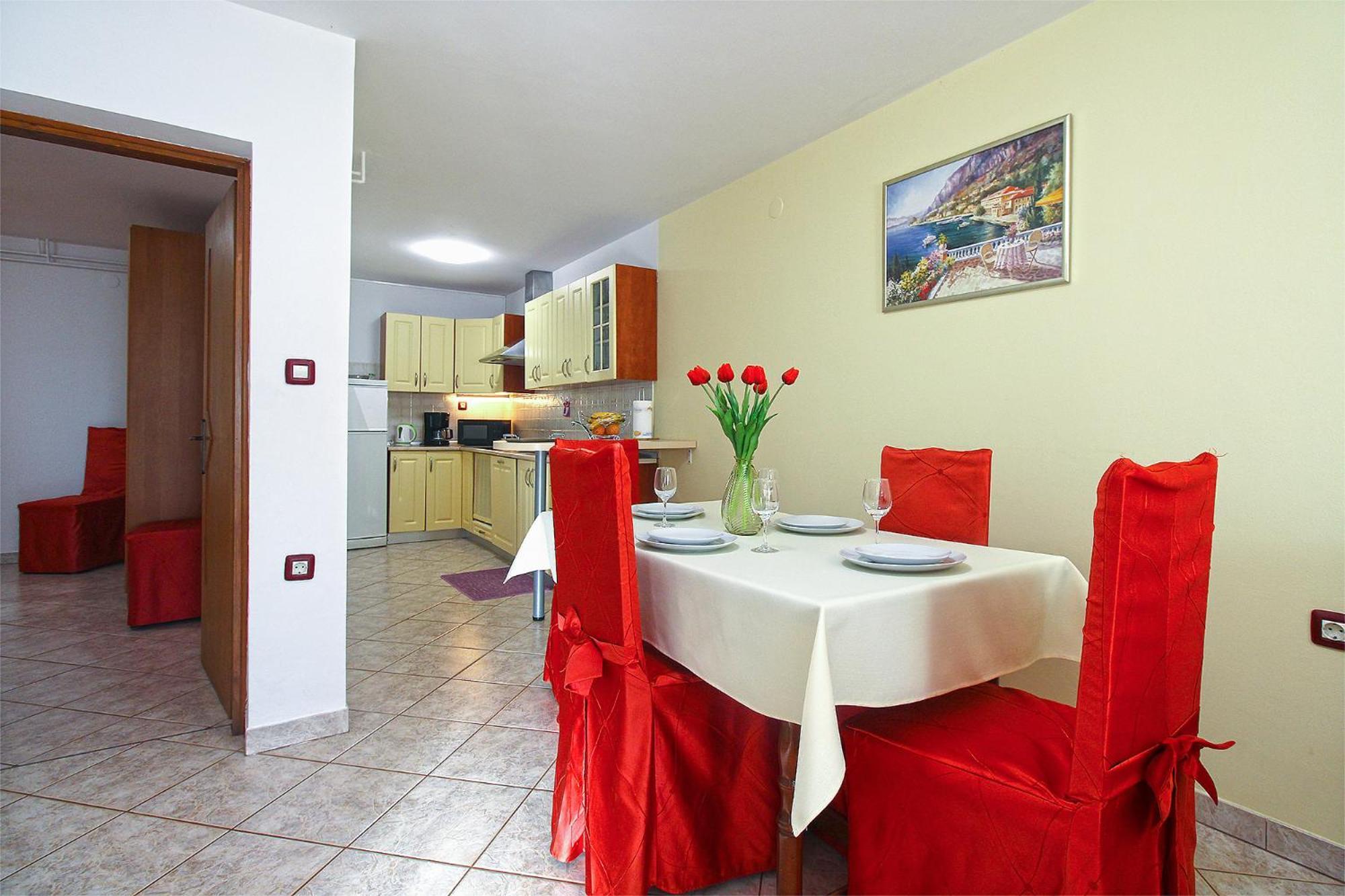 Apartments Slavko 1179 班约勒 外观 照片
